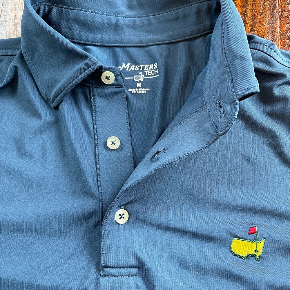 Masters Blue Polo Shirt